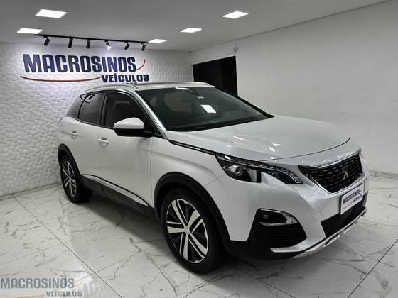 PEUGEOT 3008 1.6 GRIFFE PACK THP 16V GASOLINA 4P AUTOMÁTICO PEUGEOT 3008 1.6 GRIFFE PACK THP 16V GASOLINA 4P AUTOMÁTICO